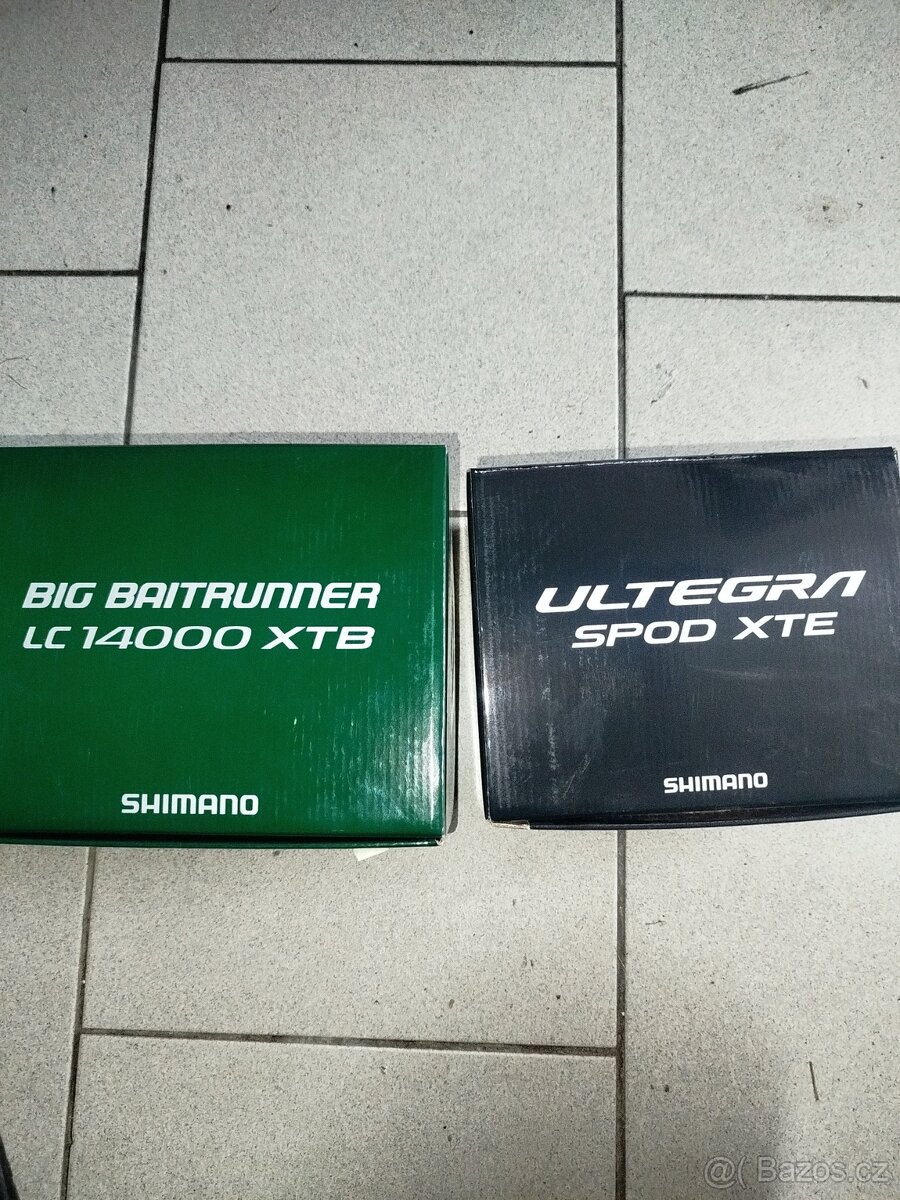 Prodám nové navijáky Shimano