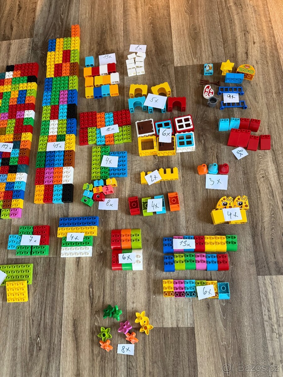 Mix kostek Lego duplo