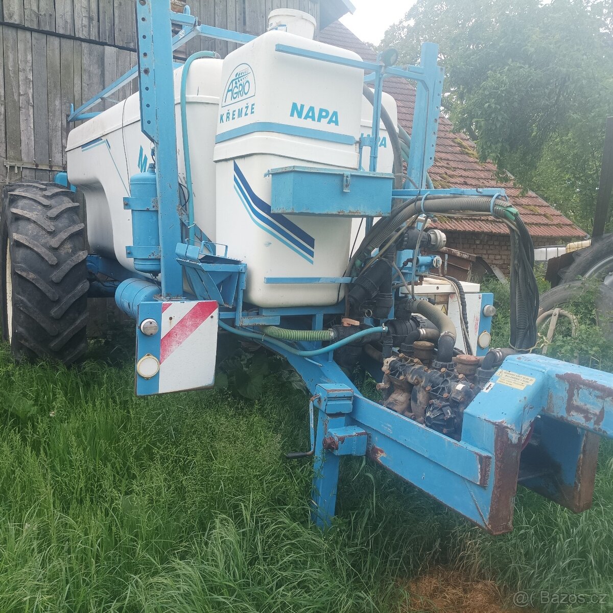 Postřikovač Agrio Mamut