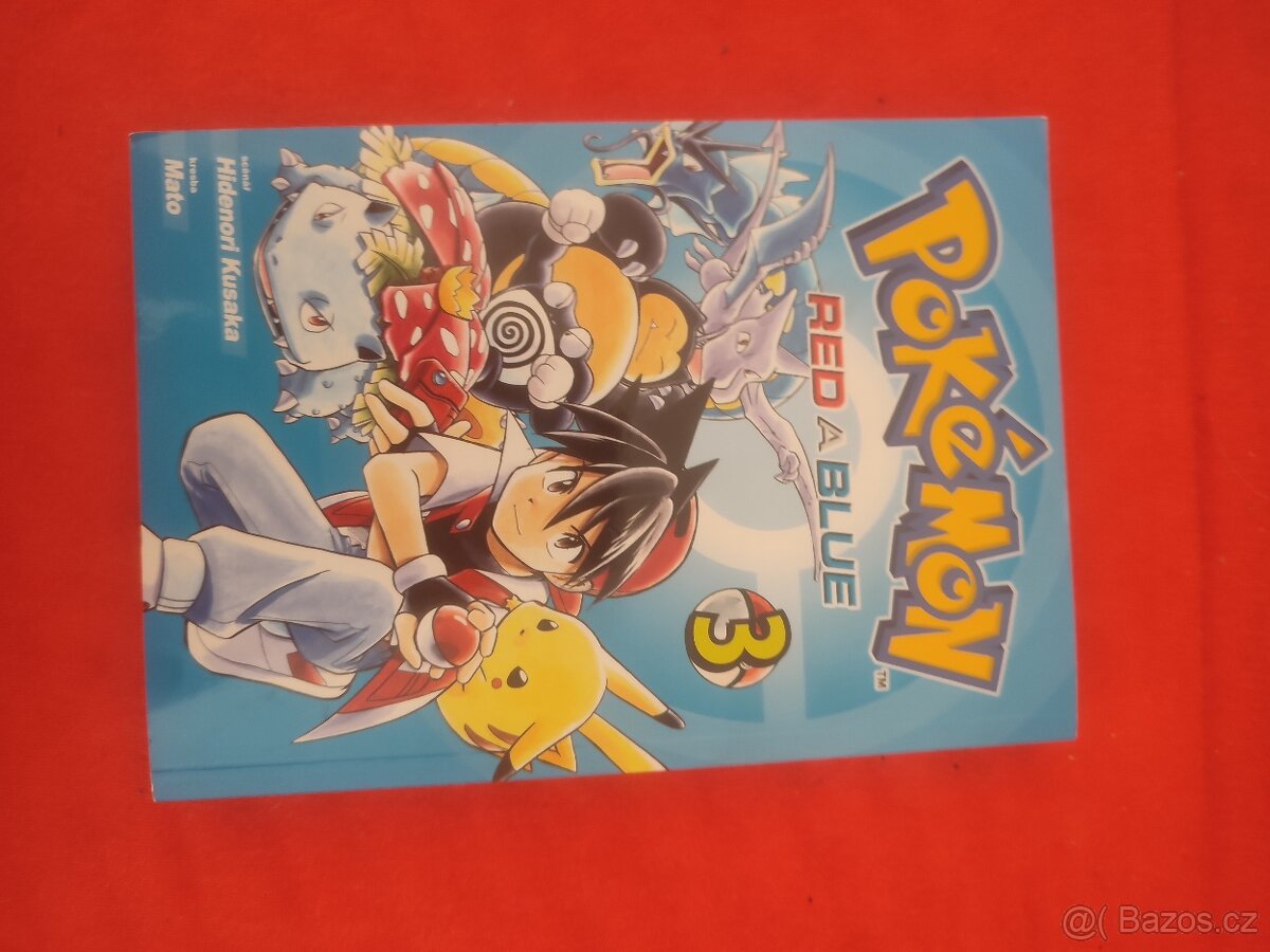 Pokémon Red a Blue 3