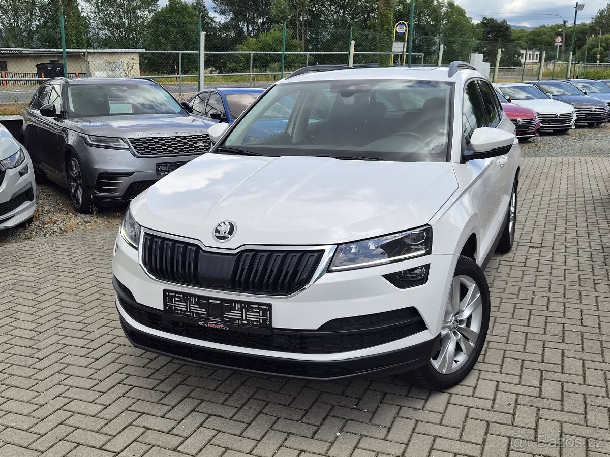 Škoda Karoq 4x4 DSG STYLE VIRTUAL FullLED PANORAMA TAŽNÉ