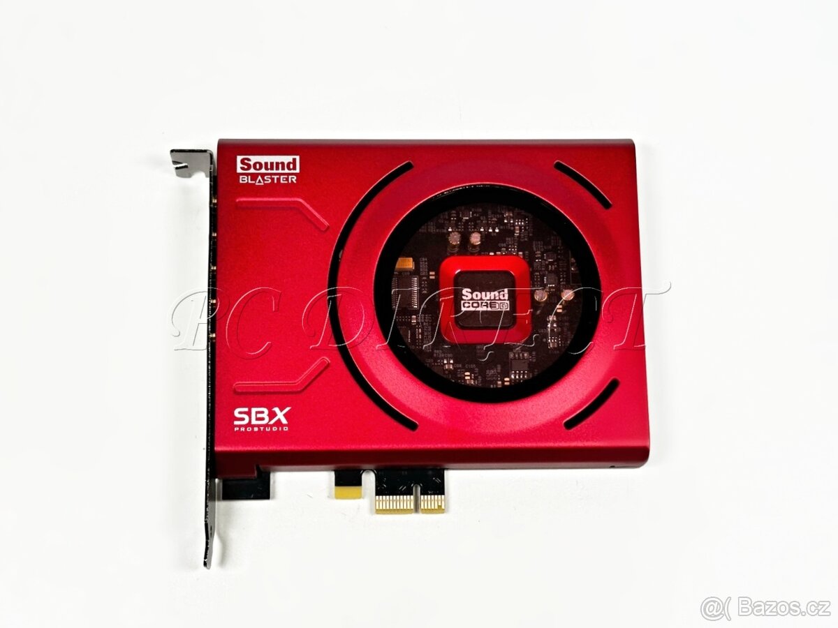 Zvuková karta Creative Sound Blaster Z SE (SB1500) - PCI-E