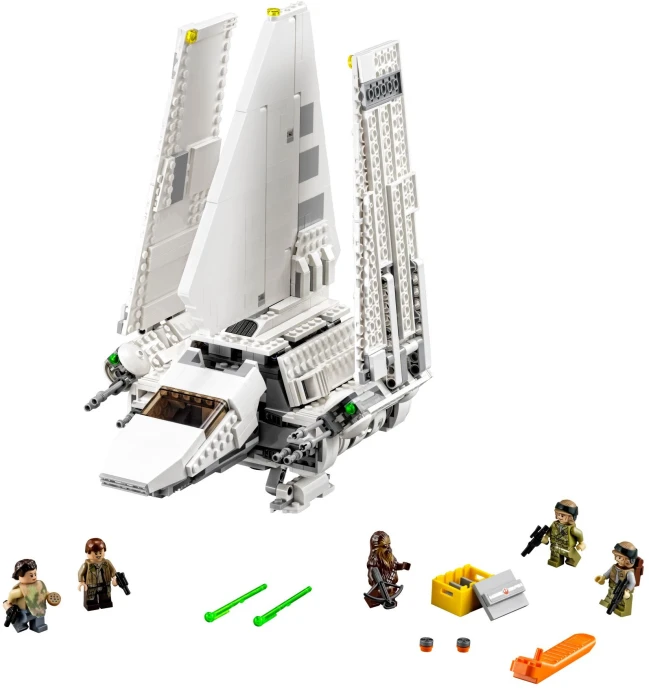 LEGO Star Wars Figurky ze setu 75094 Imperial Shuttle