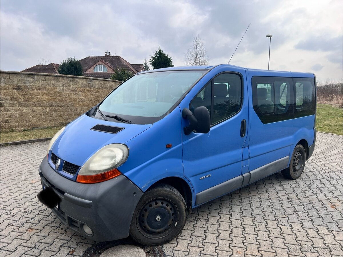 Prodám Renault Trafic 2.5 DCI 9 míst, Passenger