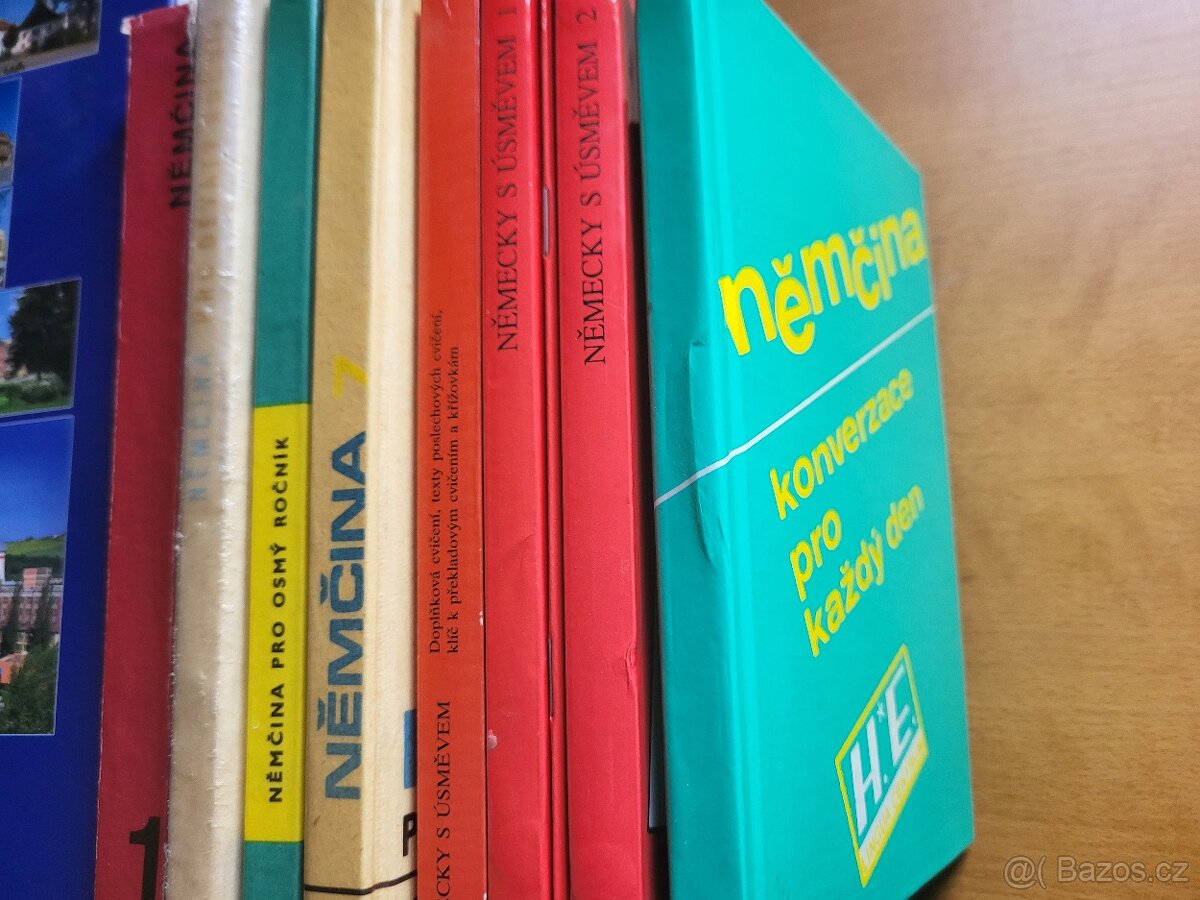 Knihy učebnice - němčina