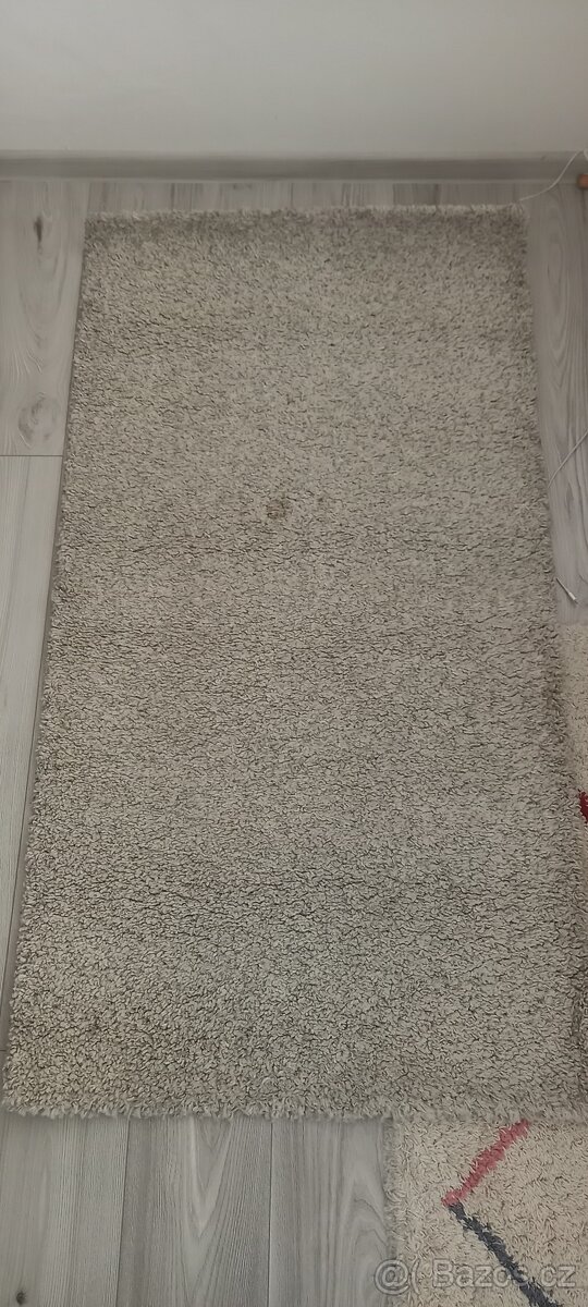 koberec 150x80cm, dlouhý vlas