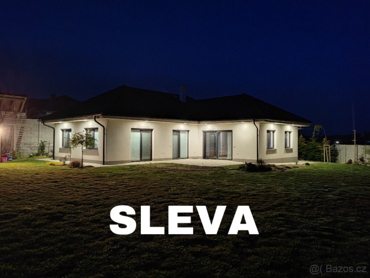 Prodej novostavby rodinného domu ve Svatoslavi - SLEVA
