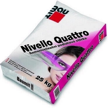 Nivelačka Baumit Nivello Quattro 6x