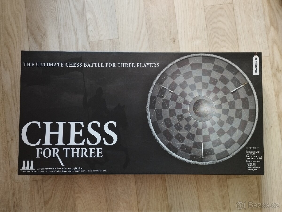 Šachy pro 3 / Chess for three
