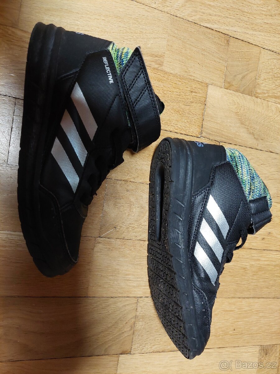 Boty kotníkové - Adidas vel. 35