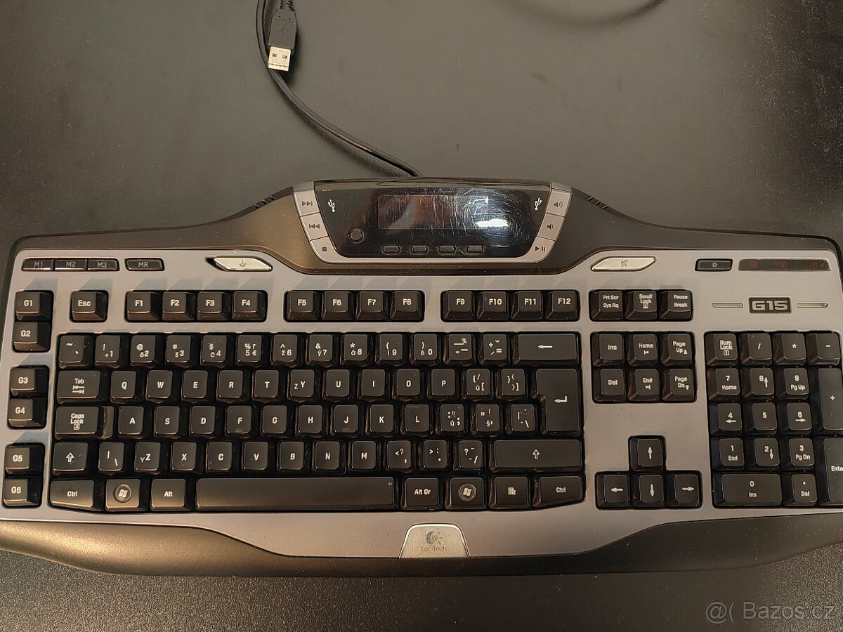 Pracovní klávesnice Logitech g15