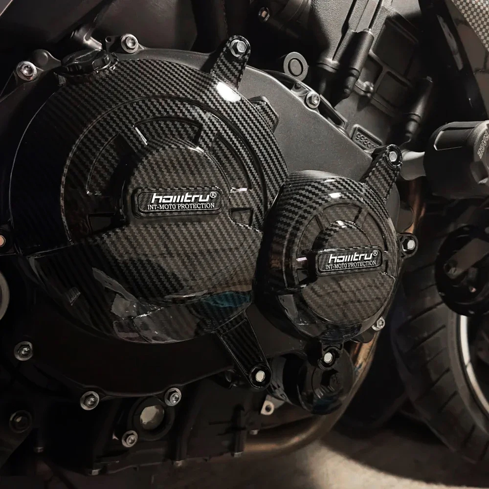 Ochranné carbon kryty motoru díly honda CB 1000R SC60