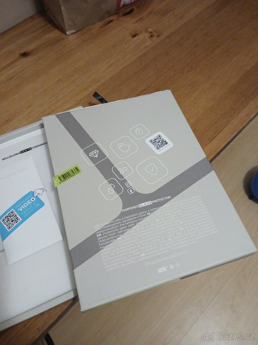 Ochranné sklo na tablet