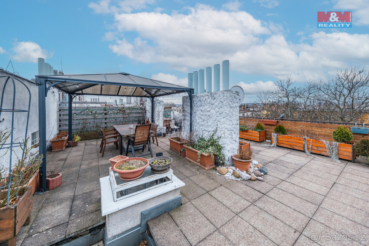 Pronájem bytu 3+1, 80 m², Praha, ul. Za poštou
