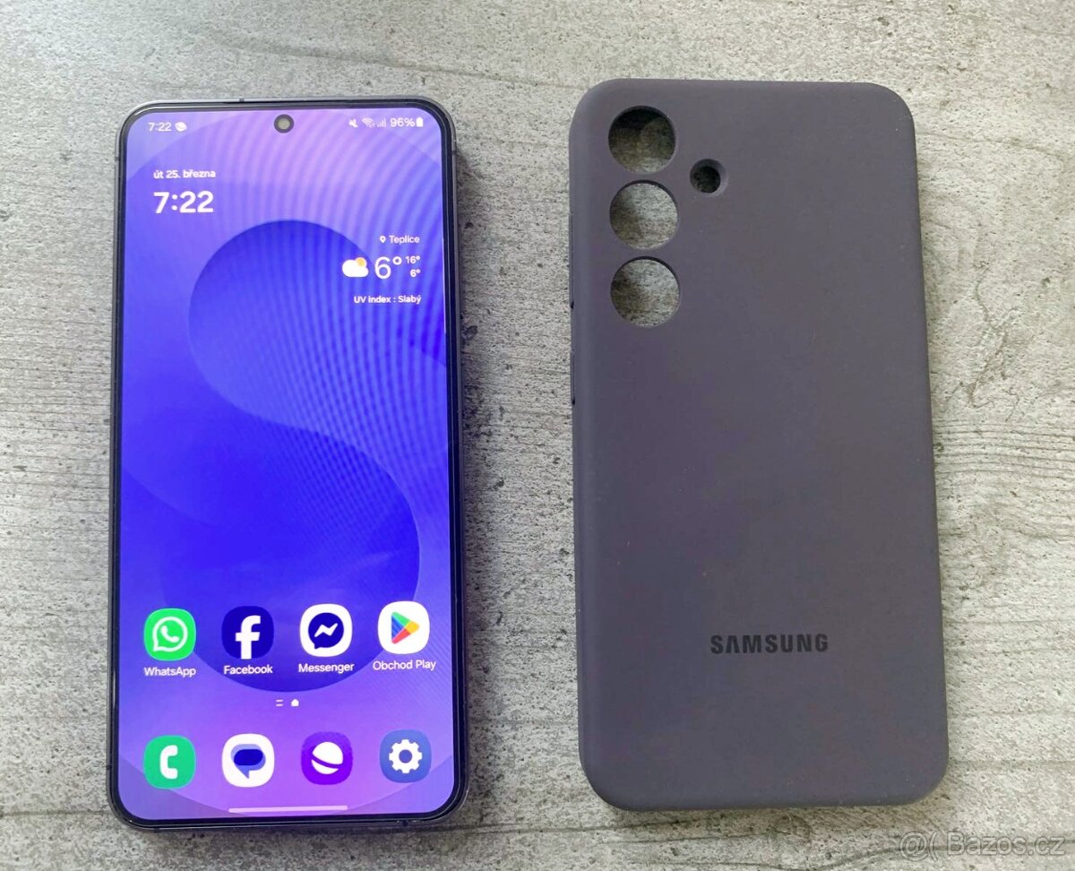 Samsung Galaxy S24 256GB (VYMĚNÍM)