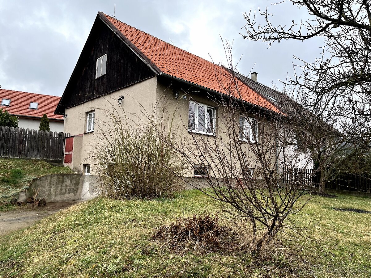 Prodej RD, pozemek 540 m² Sýkořice, Křivoklátsko