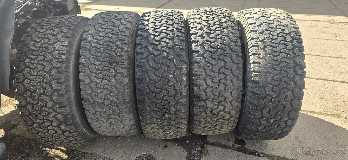 315 70 17 hummer h2 0,8 až 1,1mm