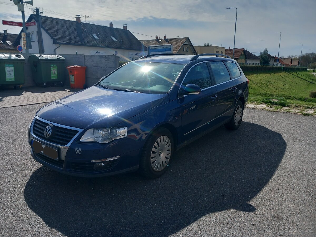 Vw Passat 2.0 TDI DSG R.V 2008 Kombi