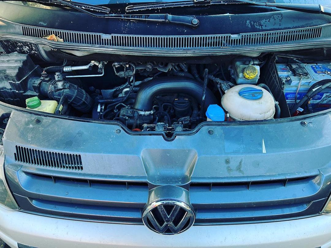 Motor naftový CAAC 2.0TDI 103KW VW Transporter T5 FL 2012