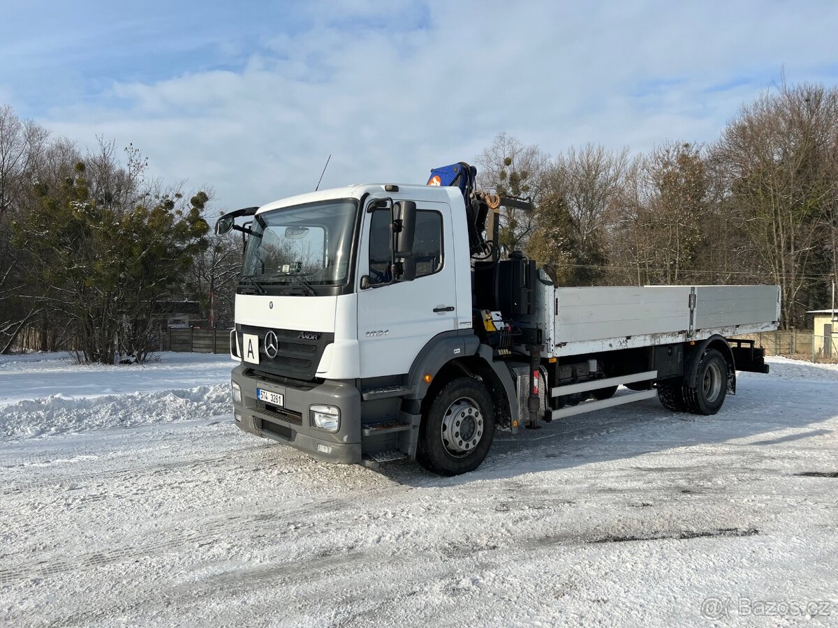 MERCEDES-BENZ AXOR 1829 – HYDRAULICKÁ RUKA / EU4 / NÍZKÝ NÁJ