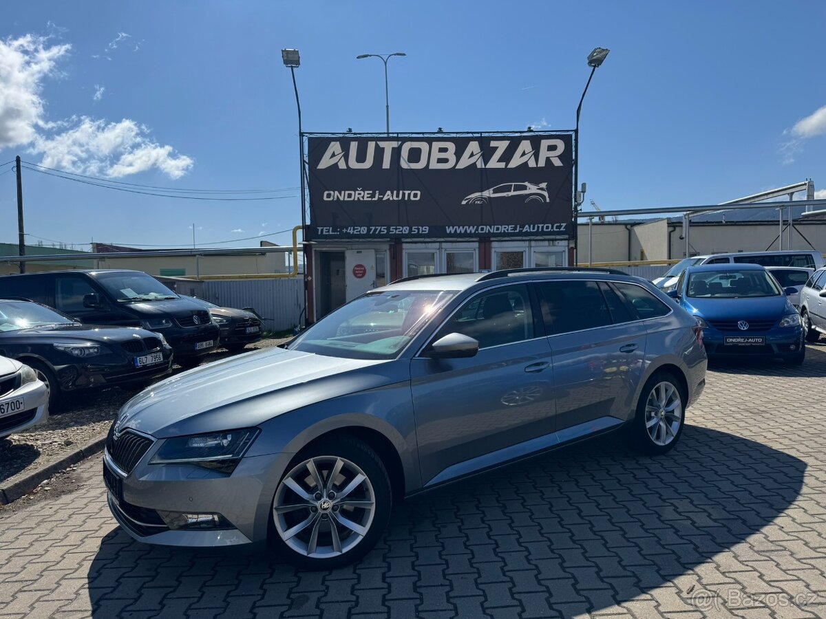 Škoda Superb 2,0 TDI 110 KW MANUÁL BRZDY KM