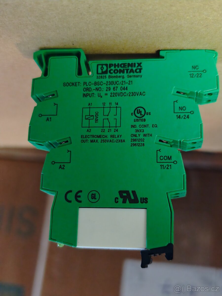 Relé Phoenix Contact PLC- BSC- 230UC/21-21