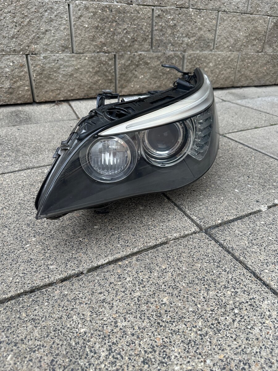 Přední levé světlo e60/61 dynamic xenon LCI
