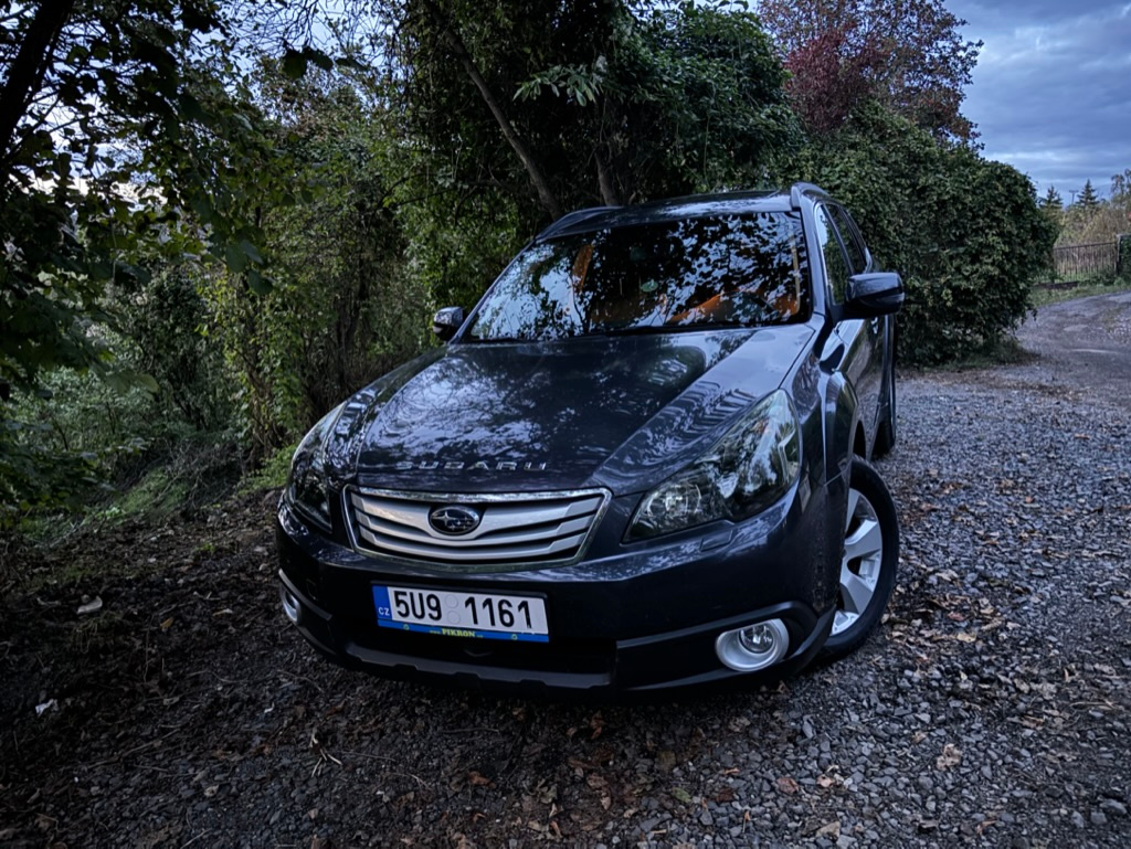 Subaru Outback 3.6R H6 v nejvyšší výbavě