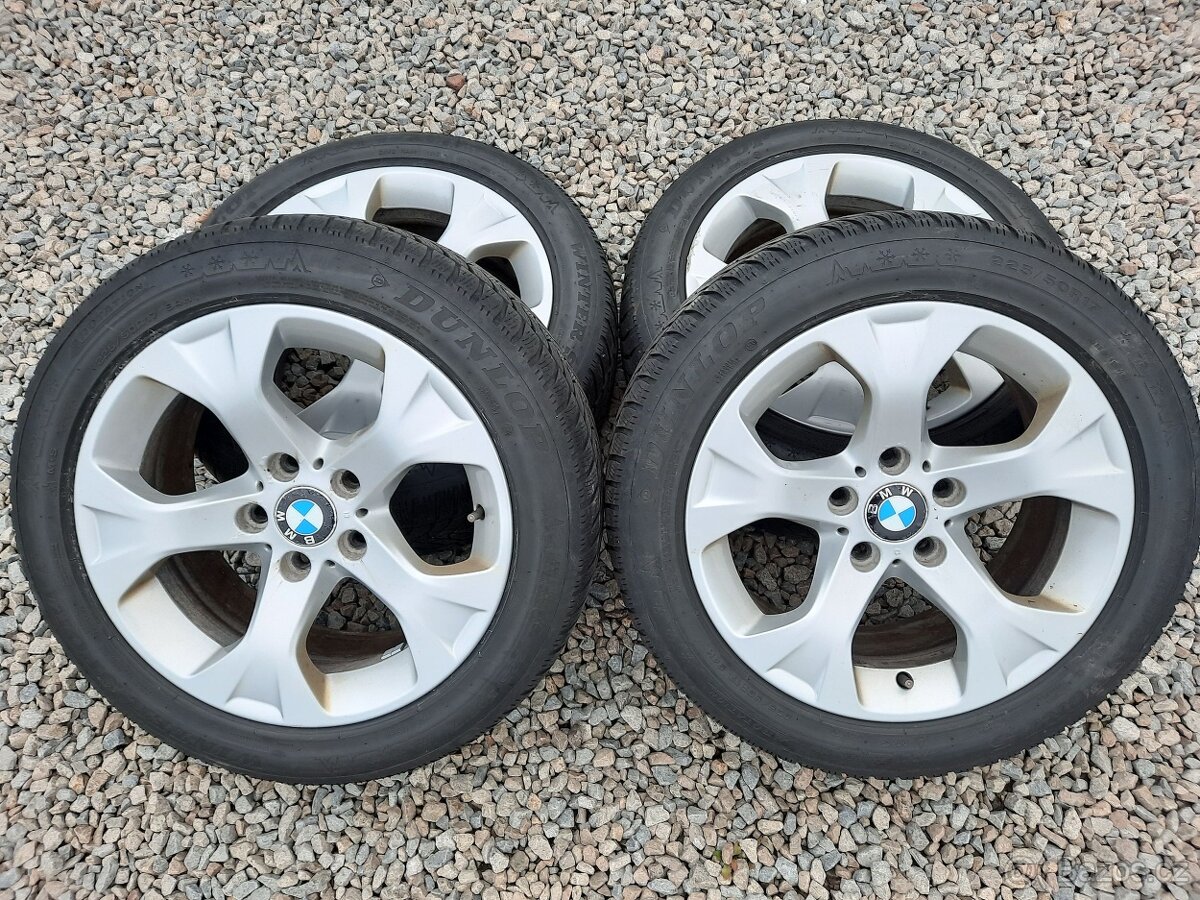 orig. alu kola BMW X1 17" včetně pneu