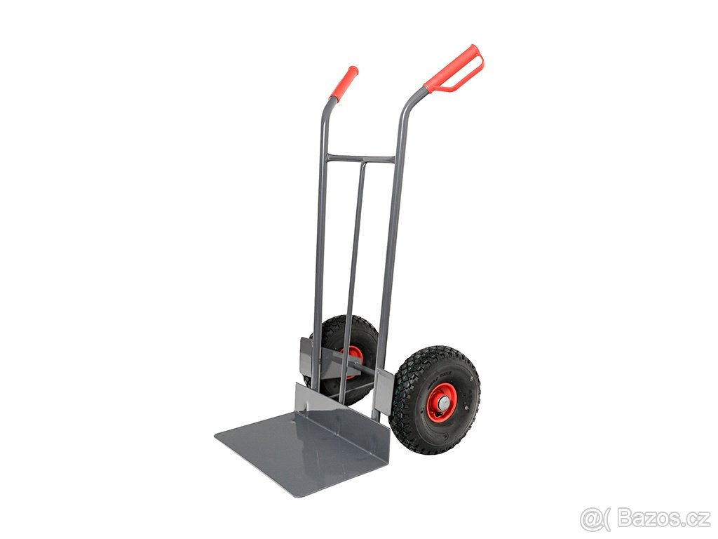 RUDL KATARO s velkou lopatou šedý 350kg