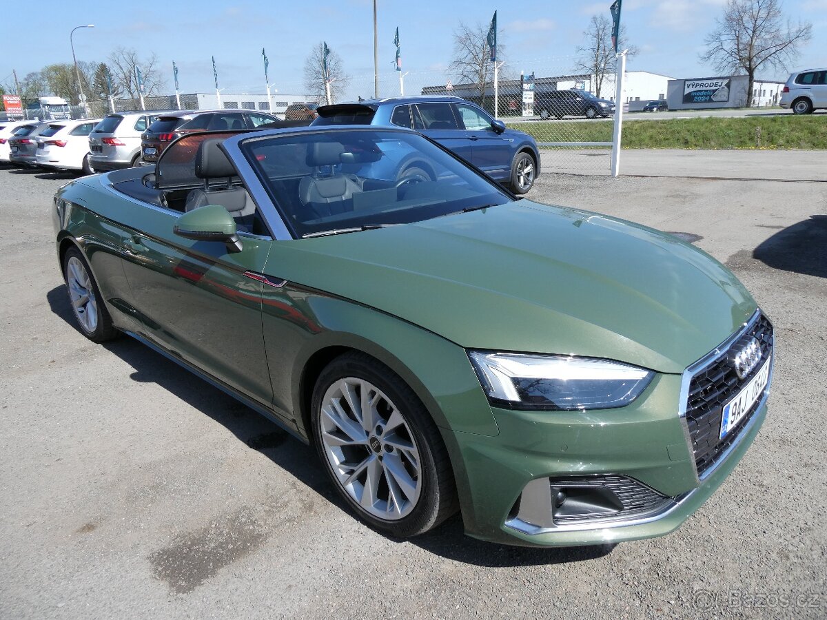 Audi A5 40 TFSI 150kW QUATTRO, DPH