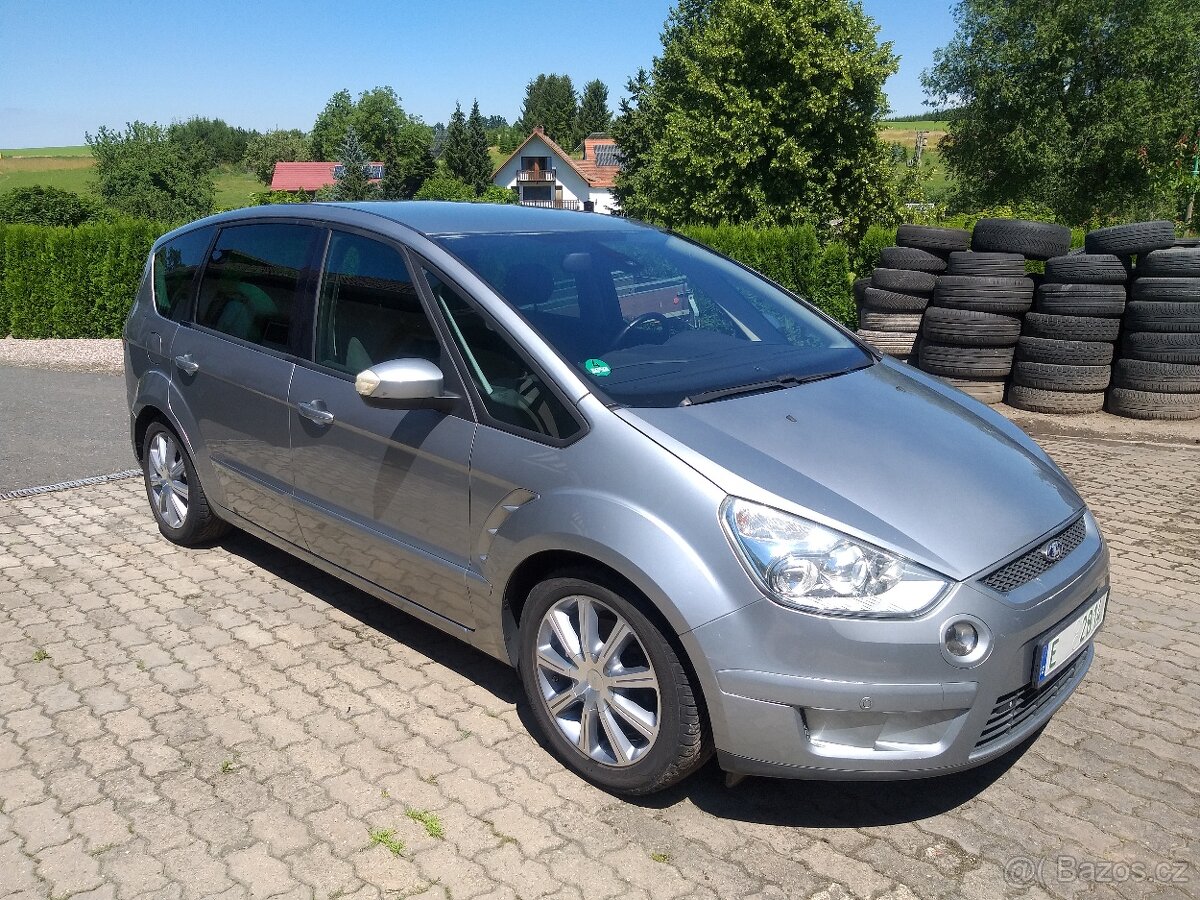 PRODÁM FORD S-MAX 2.0 TDCI TITANIUM