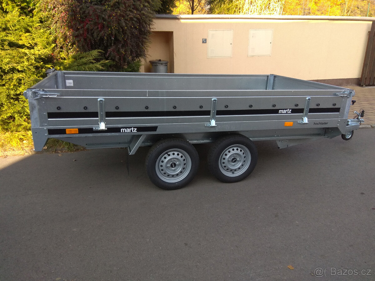 MARTZ 300/2 Hochlader 304 x 151 x 40cm do 750kg