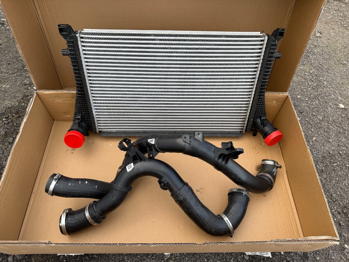 Intercooler - chladič nasávaného vzduchu - Škoda KodiaQ