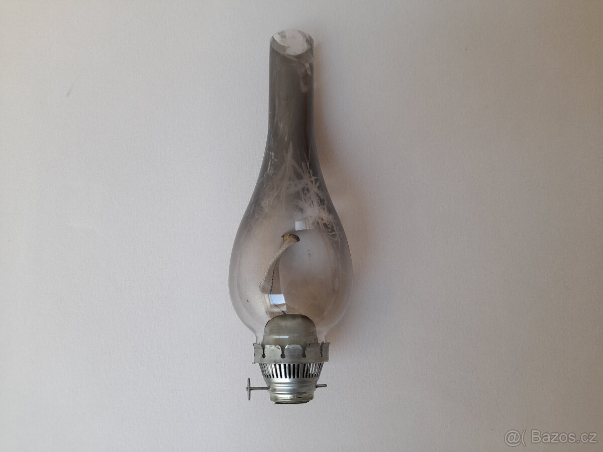 Petrolejová lampa - cylindr + objímka