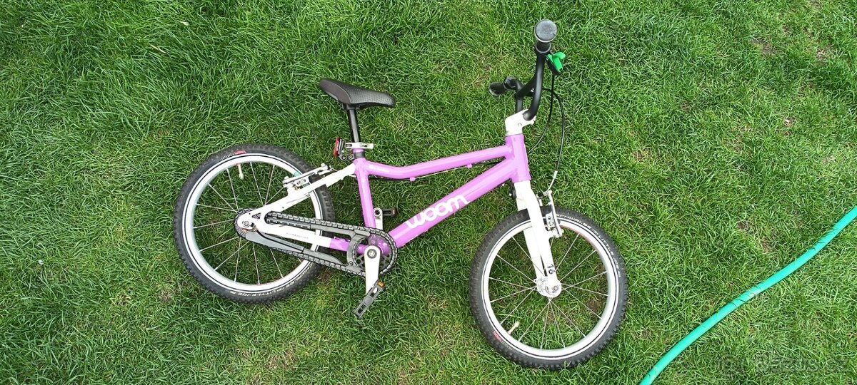 Woom 3, 16" - Purple (Fialová)