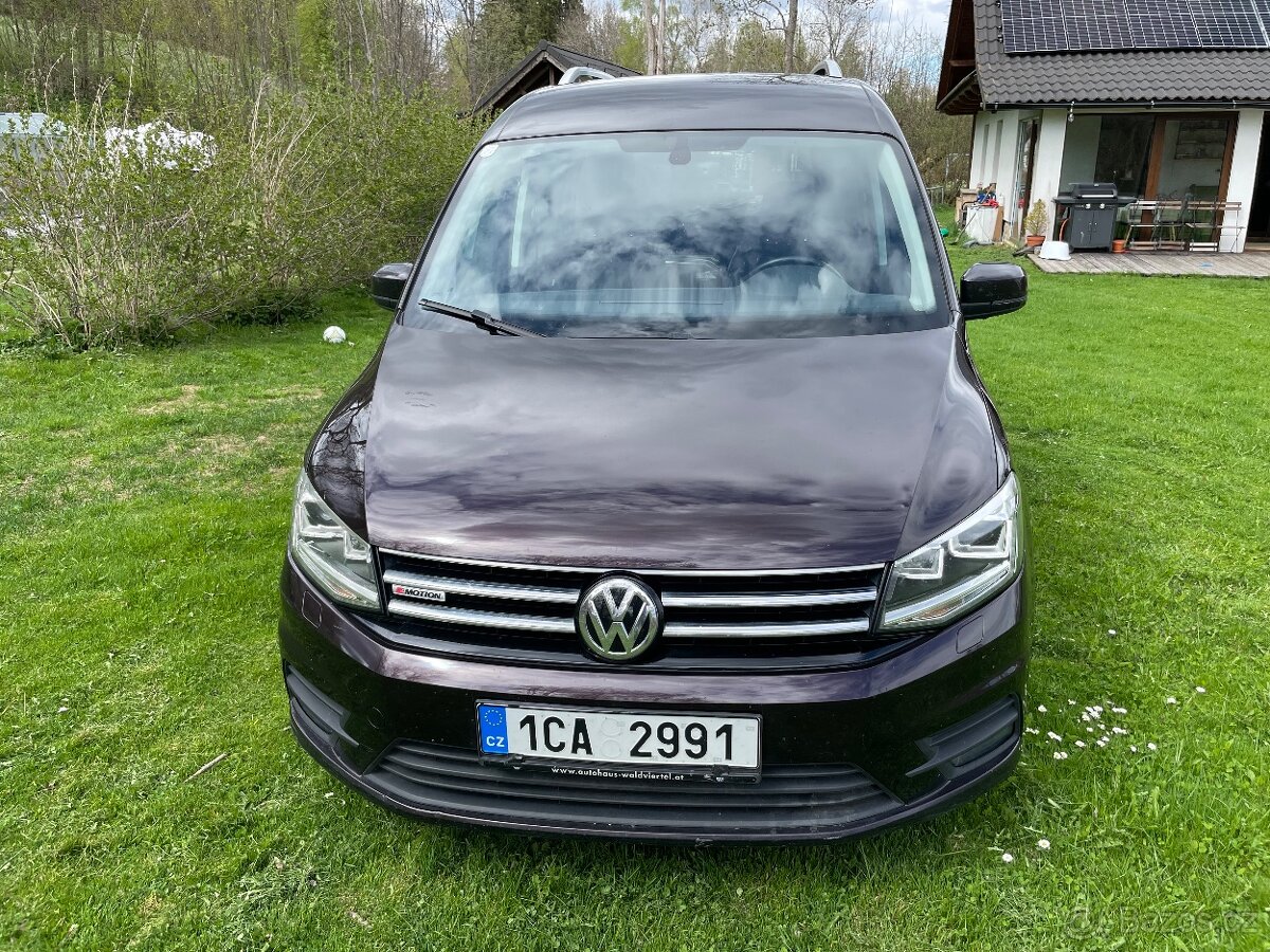 Prodám Vw caddy 2.0tdi 4x4