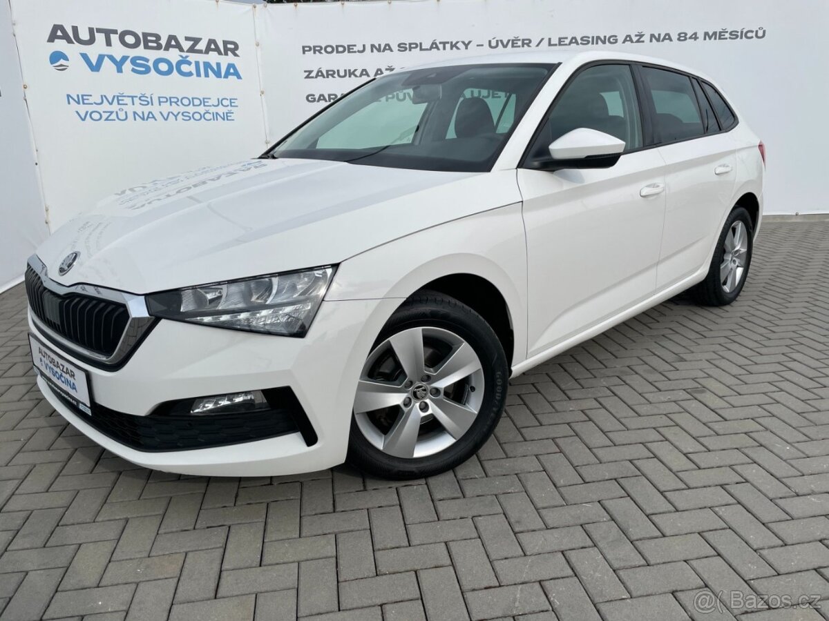 Škoda Scala 1.0TSi 81kW ČR 1.MAJ. CarPlay APPS
