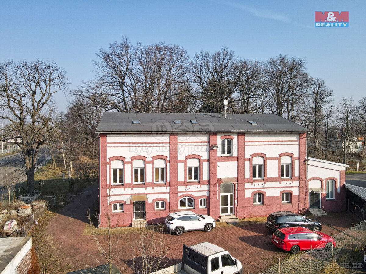 Prodej nájemního domu, 355 m², Ostrava, ul. Barutova