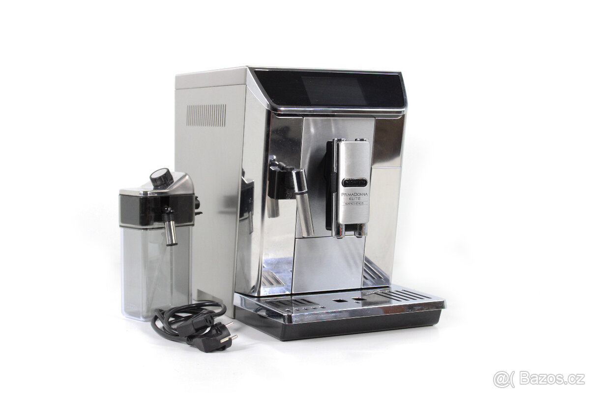 Kávovar DeLonghi PrimaDonna Elite ECAM 650.85.MS