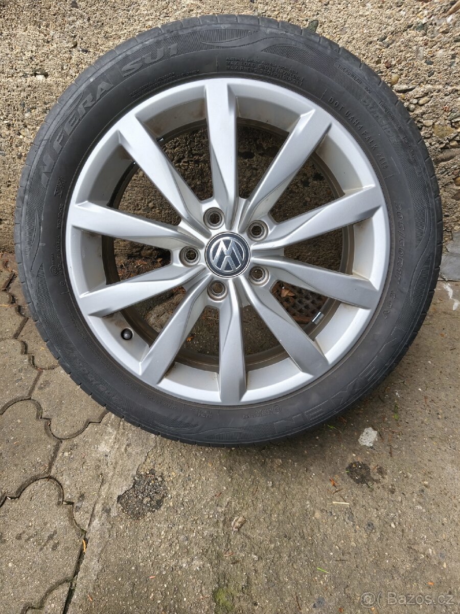 6.0Jx17H2 5x112 R 17 Dijon 205/50R17