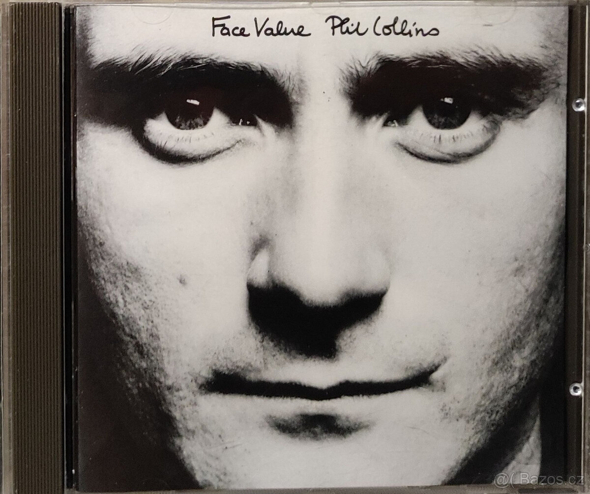 CD Phil Collins: Face Value / Genesis: Různá alba