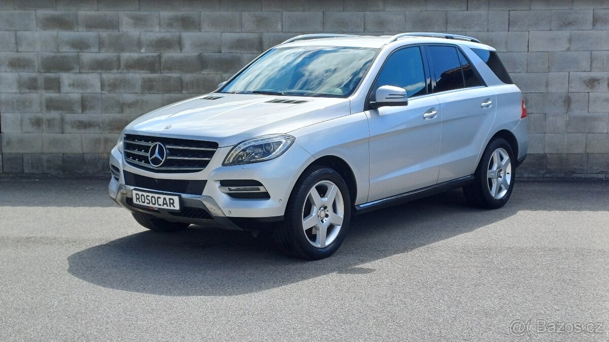 MB ML 350CDI 190kW 4MATIC-koup.ČR-NEHAV-prav.servis-DPH