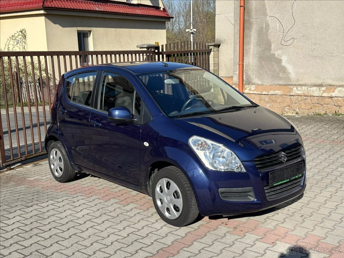 Suzuki Splash 1.2GLX 63kW 2008 97210km KLIMA NOVÁ SPOJKA