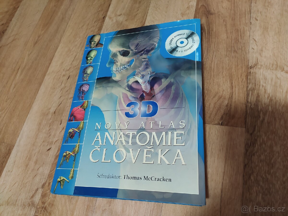 Prodám 3D encyklopedii anatomii těla