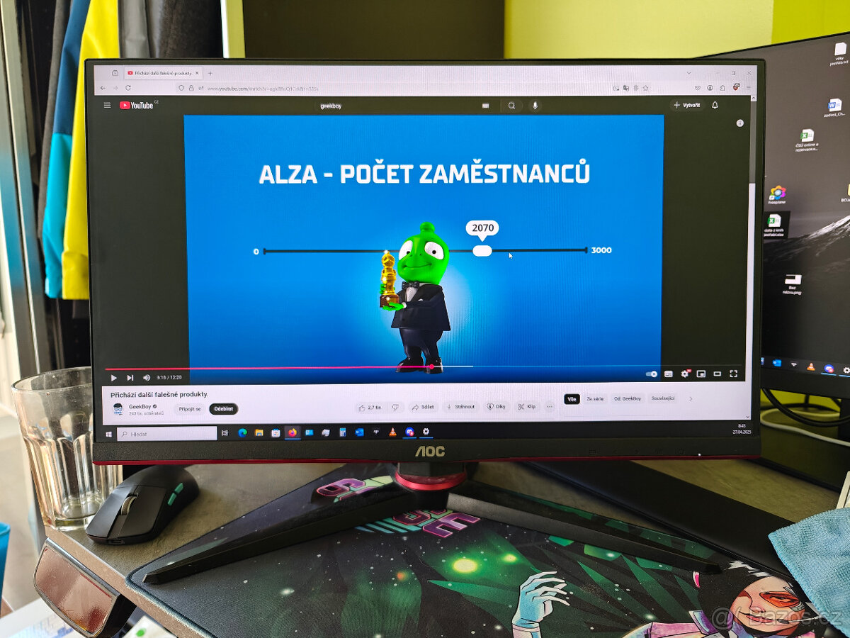 monitor AOC 24G2U5