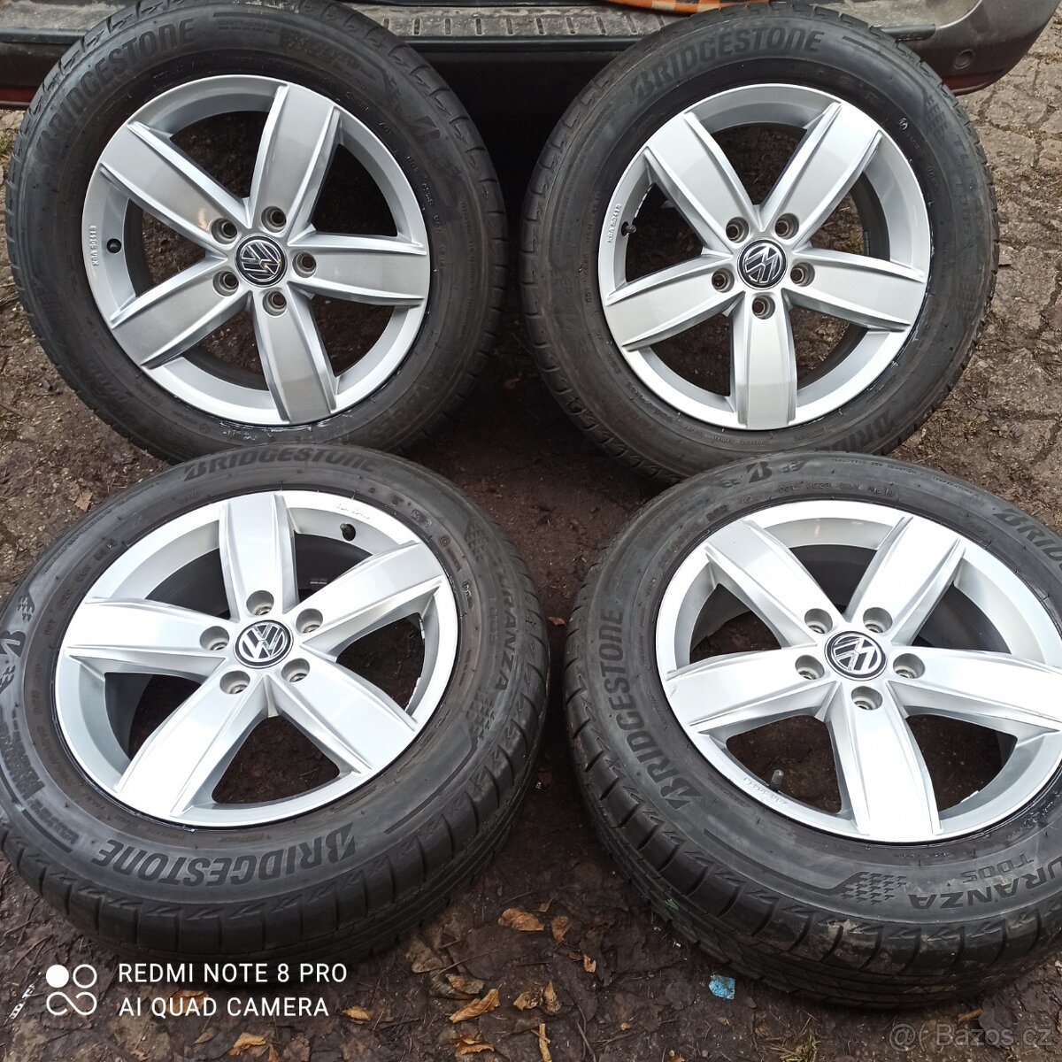 Orig.alu disky VW 16"