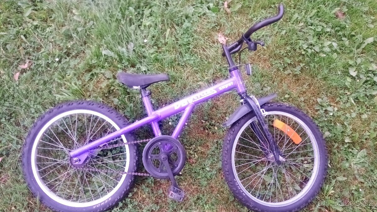 Dětské kolo 20"