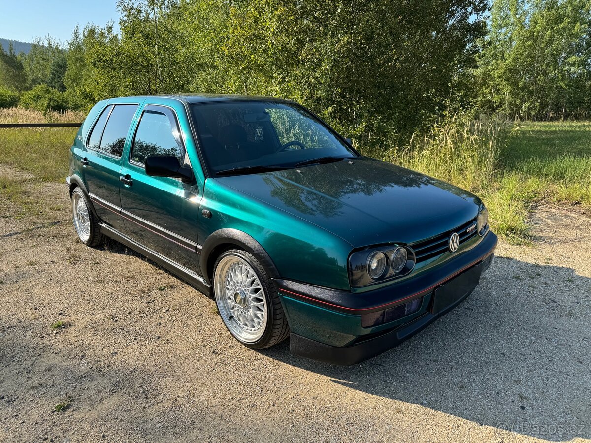 VW Golf III GT TDI Special,185 PS