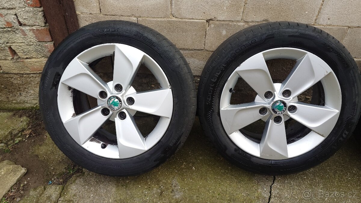 Kola škoda nevis 7jx16 et45